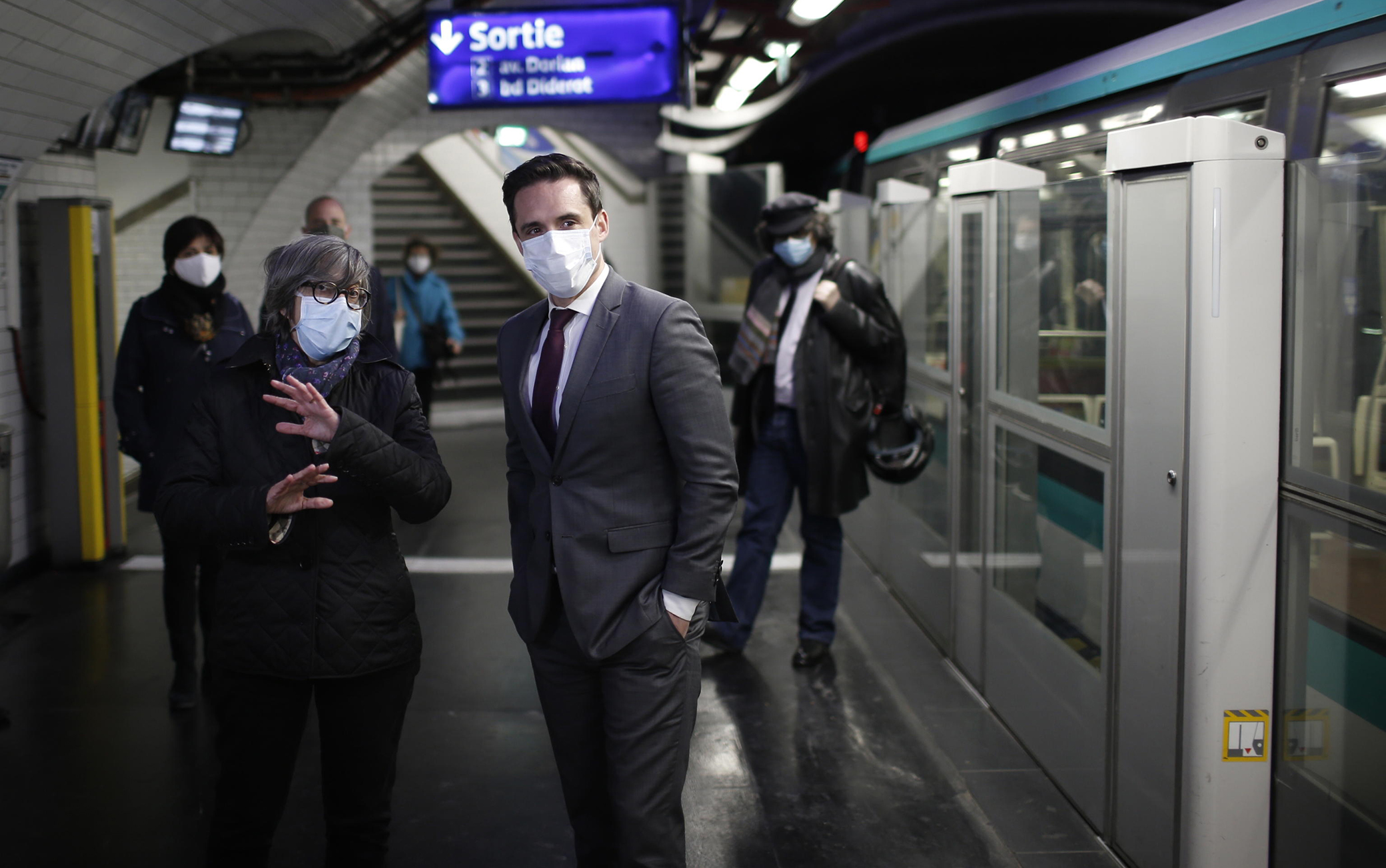 FRANCE PANDEMIC CORONAVIRUS COVID19