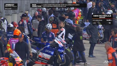 Quick start procedure e gara ridotta di un giro