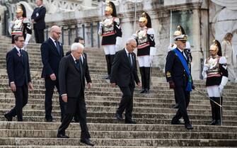 Il presidente della Repubblica Sergio Mattarella