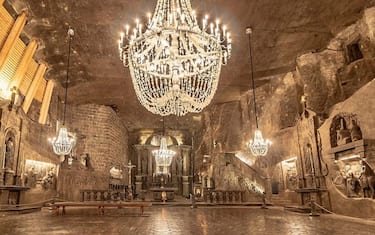 7. Miniera di sale di Wieliczka