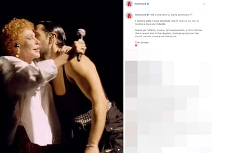 Ornella Vanoni ricordi social