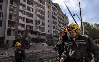 kiev bombardamenti