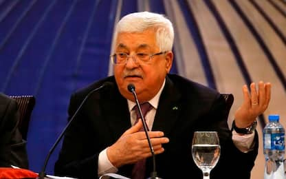 MO, Abu Mazen: "No annessione Gerusalemme. Stop rapporti con Israele"