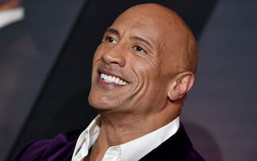 LOS ANGELES, CALIFORNIA - NOVEMBER 03: Dwayne Johnson attends the World Premiere of Netflix's "Red Notice" at L.A. LIVE on November 03, 2021 in Los Angeles, California. (Photo by Axelle/Bauer-Griffin/FilmMagic)