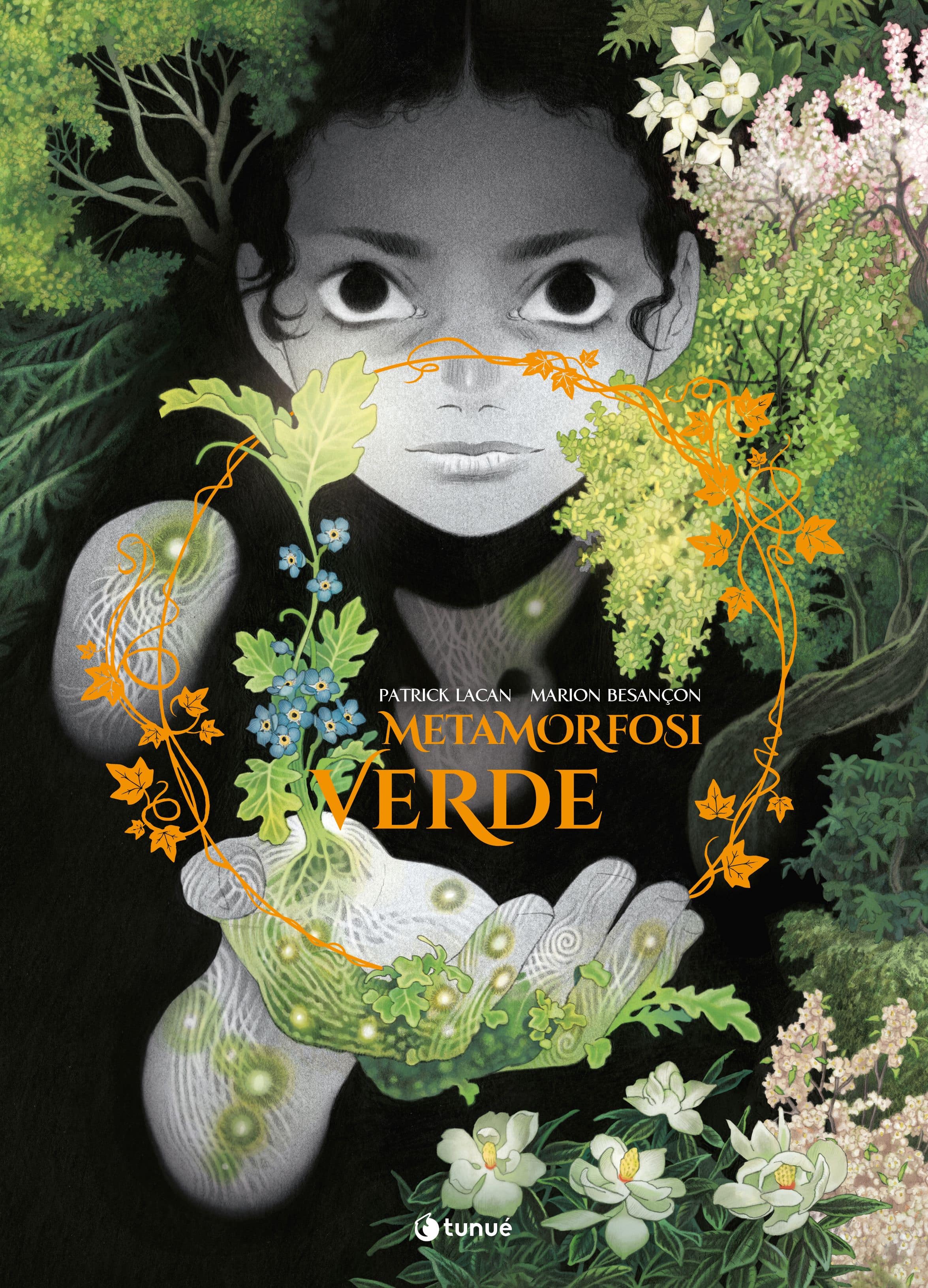 Patrick Lacan e Marion Besançon, Metamorfosi verde, Tunué, cartonato, 272 pagine, 34,90 euro