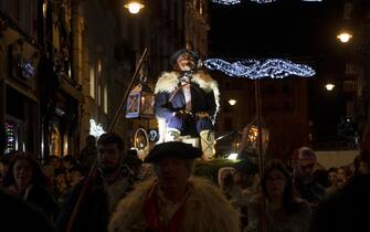 Olentzero, la versione basca di Babbo Natale