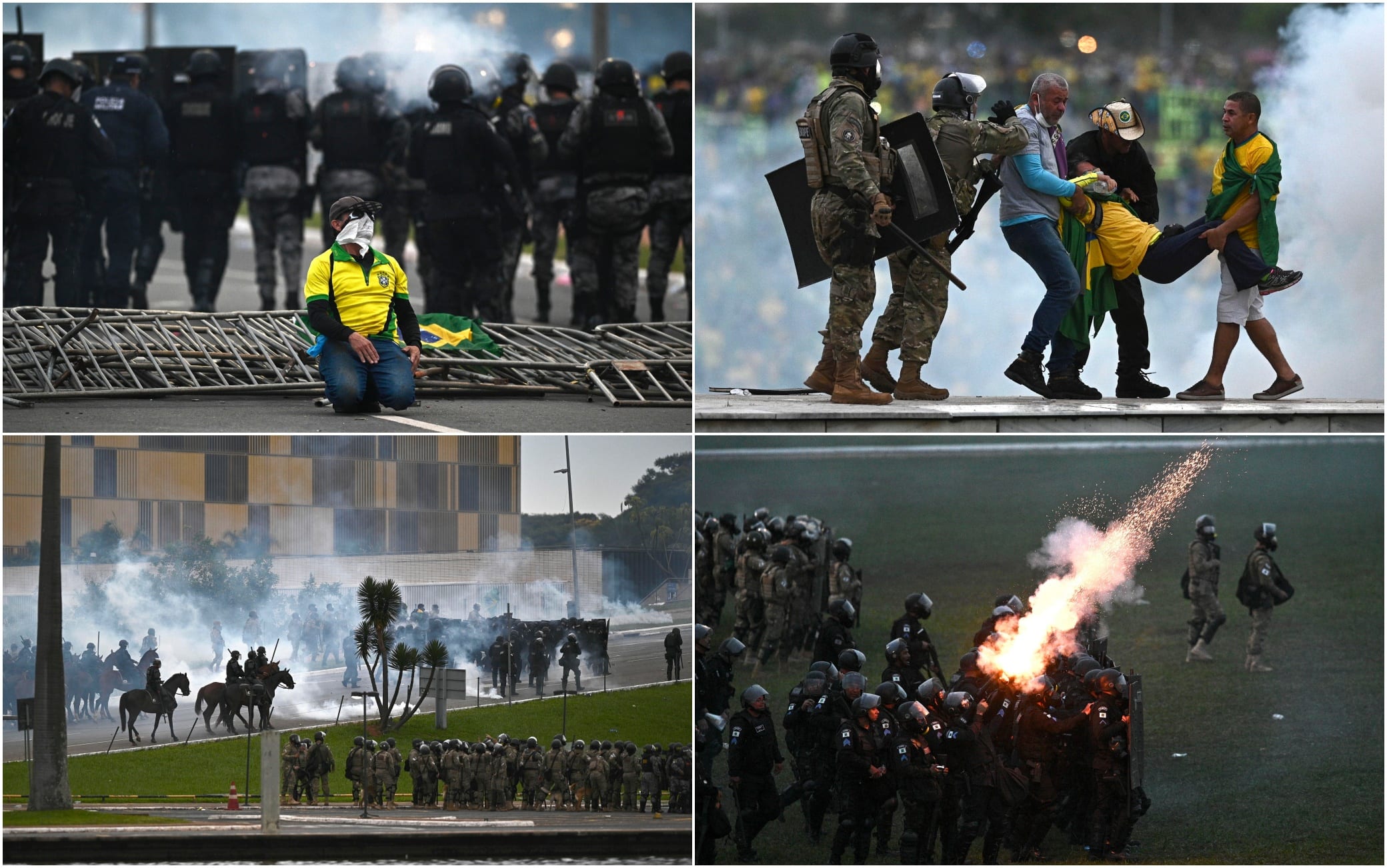 Assalti In Brasile, Circa 1.500 Arresti. Nipote Di Bolsonaro Fra I ...