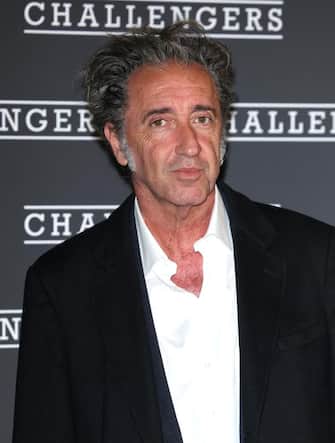 ROME, ITALY - APRIL 08: Paolo Sorrentino attends the premiere of the movie "Challengers" at Cinema Barberini on April 08, 2024 in Rome, Italy. (Photo by Daniele Venturelli/WireImage) (Photo by Daniele Venturelli/WireImage)
