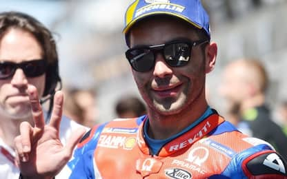 Petrucci dal Q1 alla prima fila: "Mai mollare"