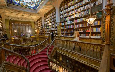 Libreria Lello e Irmão, Porto (Portogallo)