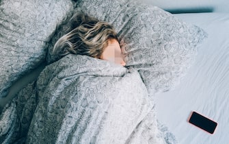 donna dorme