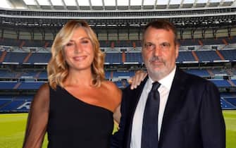 Myrta Merlino e Marco Tardelli