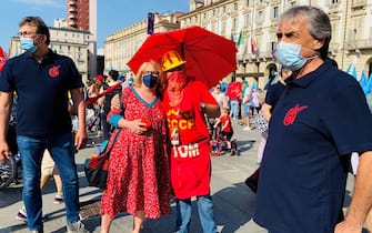 Manifestazioni lavoro Cgil, Cisl, Uil