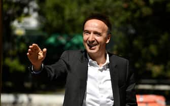 Roberto Benigni a Venezia per il Leone d'Oro alla carriera