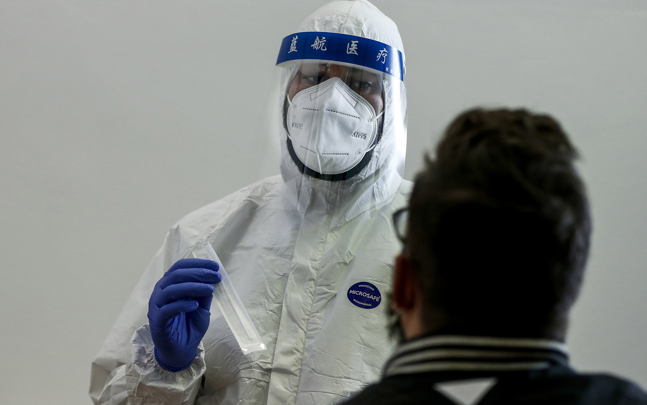 Coronavirus Roma, al San Giovanni Addolorata gli operatori sanit