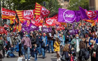 SPAIN MAY DAY