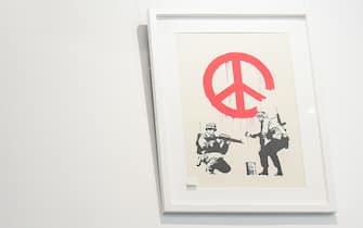 "CND Soldiers" di Bansky