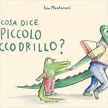 cosa dice piccolo coccodrillo