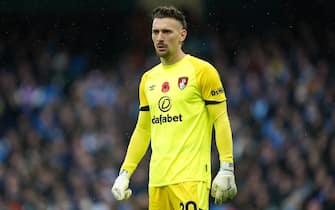 Bournemouth goalkeeper Ionut Andrei Radu during the Premier League match at the Etihad Stadium, Manchester. Picture date: Saturday November 4, 2023.