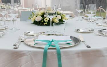 wedding table setting