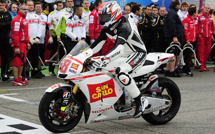 Kevin Schwantz e il tributo a Marco Simoncelli