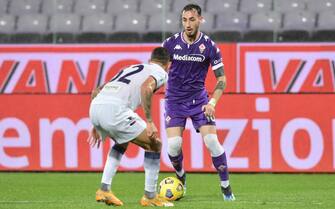 Il centrocampista Gaetano Castrovilli della Fiorentina