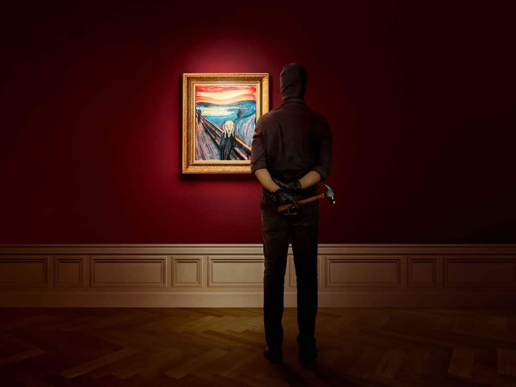 L'urlo di Munch – Il grande furto