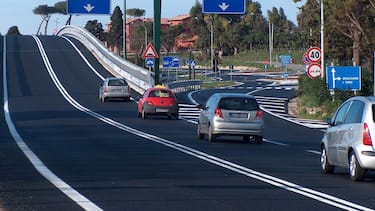Il traffico autostradale