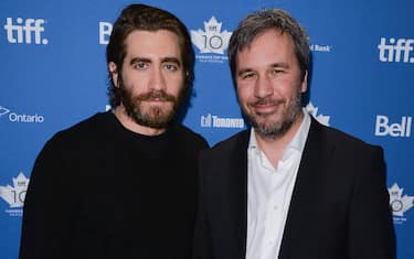 TORONTO, ON - JANUARY 05:  Actor Jake Gyllenhaal and Denis Villeneuve speak at their Q&A for the film "Enemy" at TIFF Bell Lightbox on January 5, 2014 in Toronto, Canada.  (Photo by George Pimentel/WireImage)
