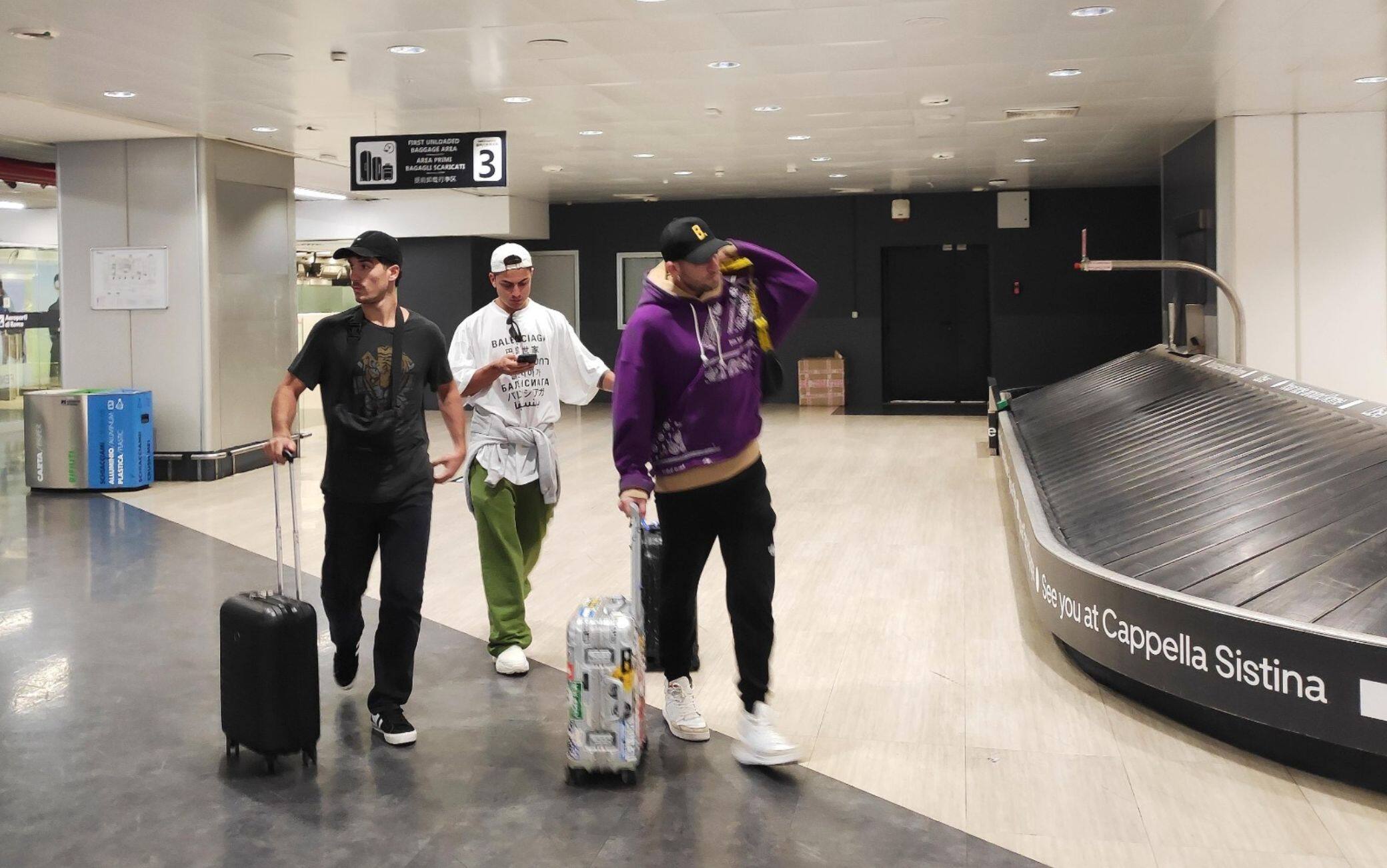 Il rientro di Dybala a Roma