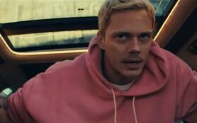 Locked, il trailer del thriller con Bill Skarsgård e Anthony Hopkins