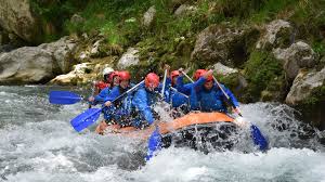 rafting