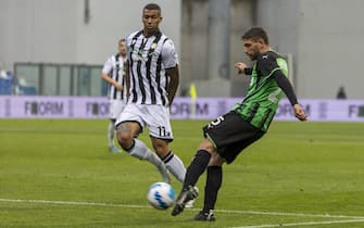 Sassuolo vs Udinese - Serie A TIM 2021/2022