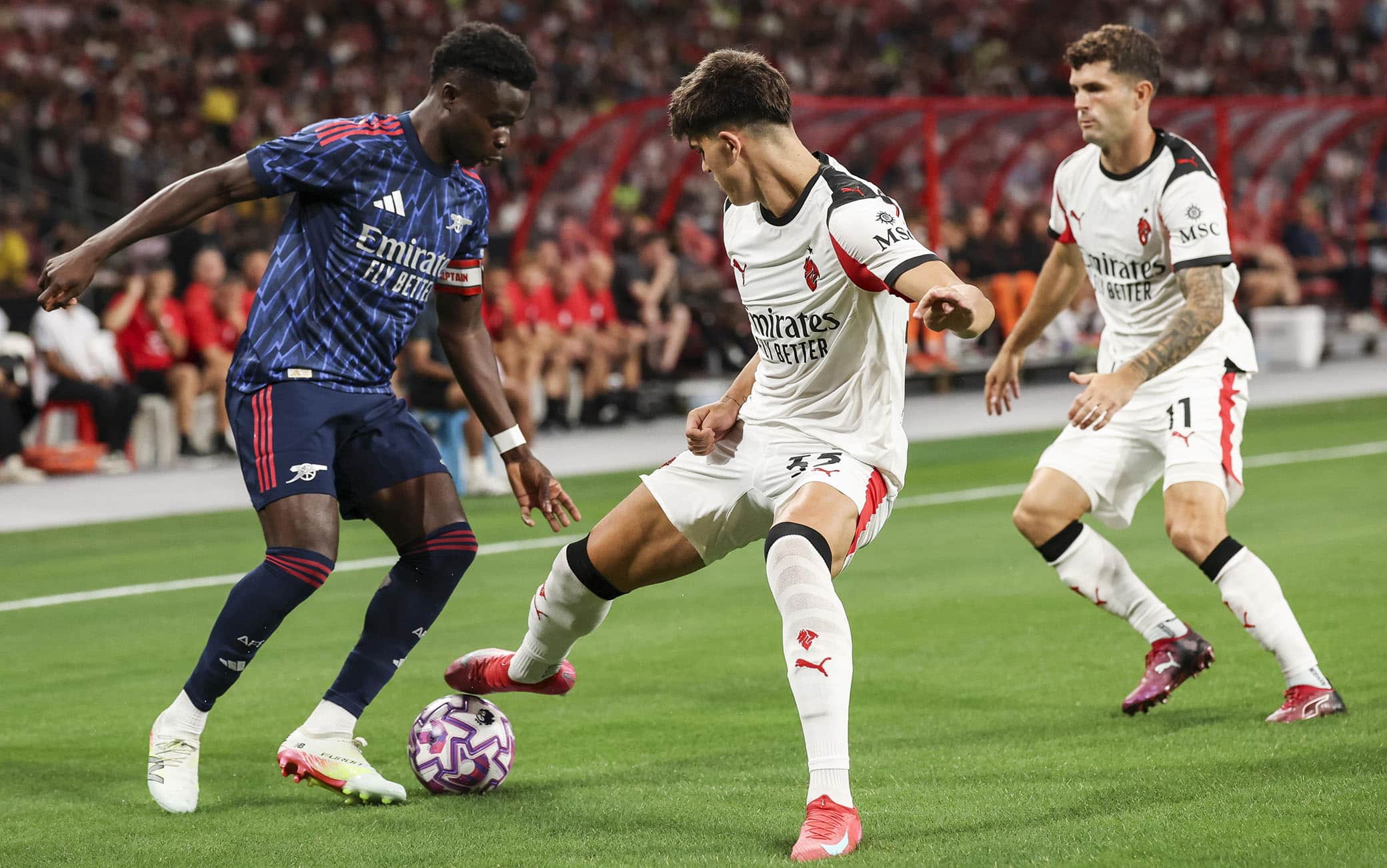 Milan-Arsenal