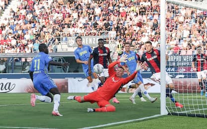 Tutto in 3 minuti: Bologna-Empoli finisce 1-1