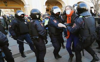 Le manifestazioni in Russia contro la guerra