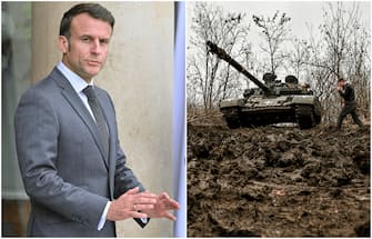 Il presidente francese Emmanuel Macron