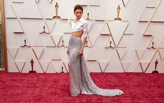 Zendaya arrives on the red carpet of the 94th Oscars® at the Dolby Theatre at Ovation Hollywood in Los Angeles, CA, on Sunday, March 27, 2022., Credit:Avalon.red / Avalon