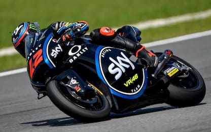 Moto2, Valencia: vola Bagnaia, 2° nelle FP2