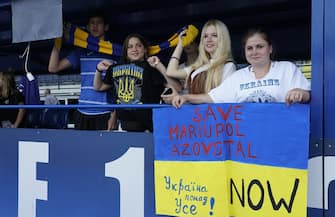Calcio, amichevole Empoli vs nazionale Ucraina