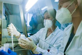 test salivare per il coronavirus