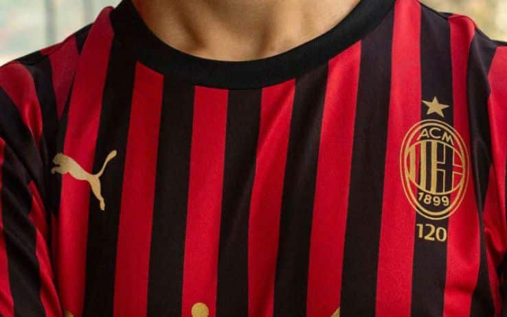 Maglia milan 120 anni puma discount
