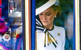 Kate Middleton al Trooping the Colour 2024