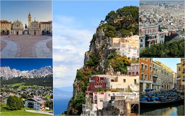 Venezia, Torino, Napoli, Capri e Cortina d'Ampezzo in top 10