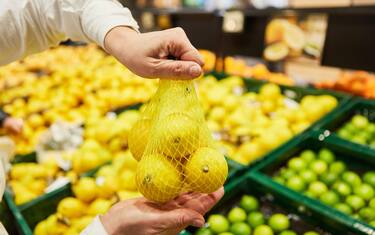 I limoni e il colore giallo