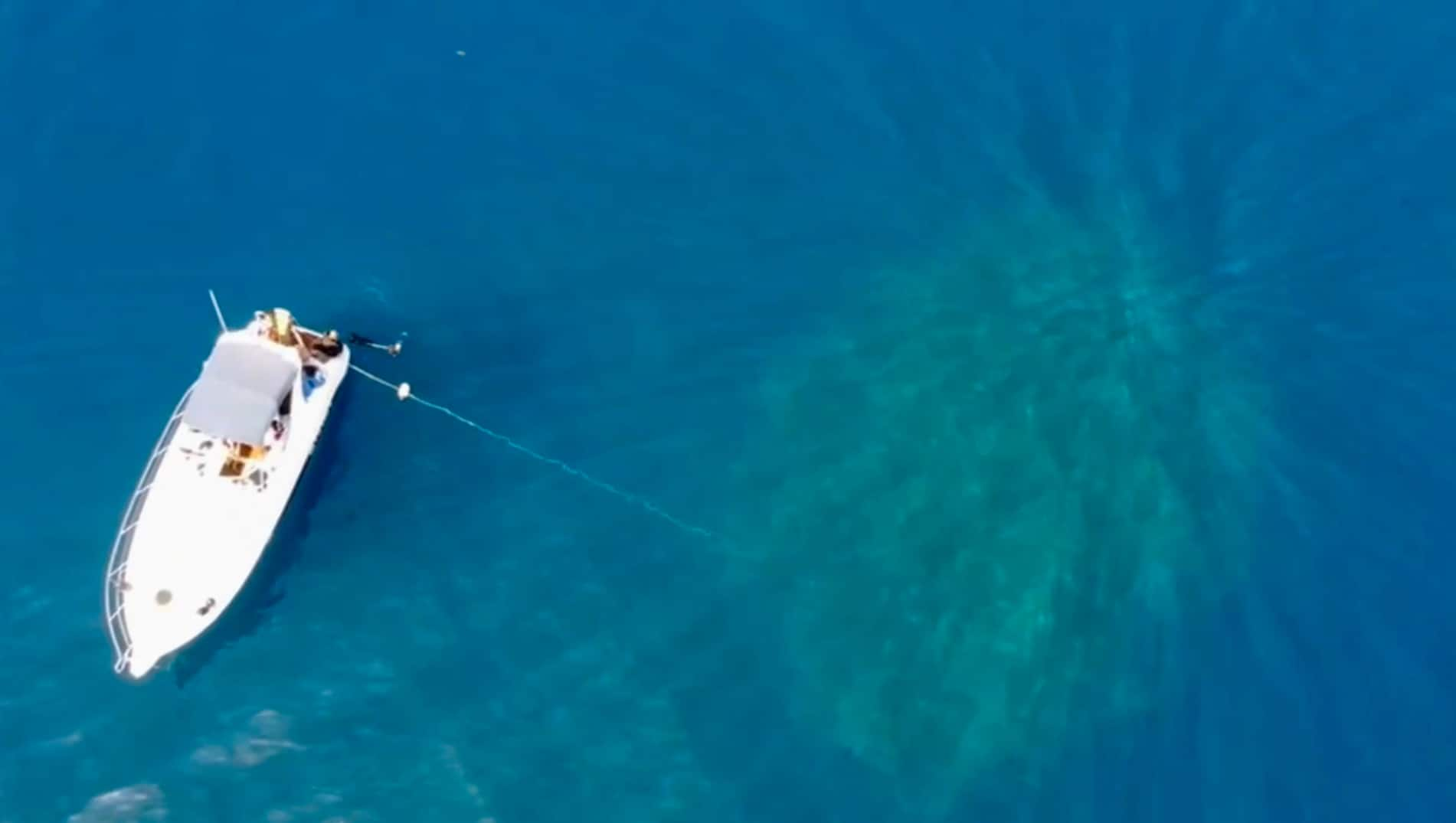 L'isola vulcanica sommersa