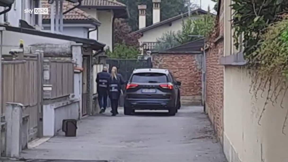 garlasco perquisizione nella villetta della famiglia sempio