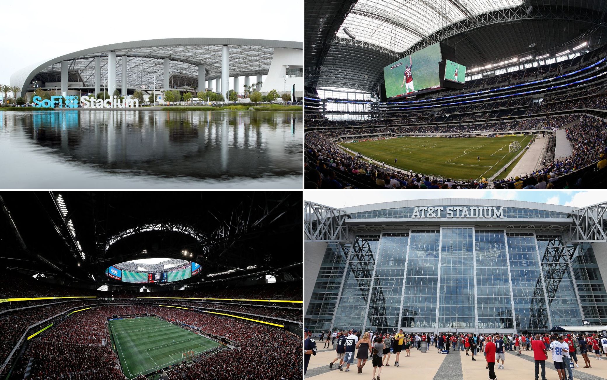 Dove Si Giocano I Prossimi Mondiali