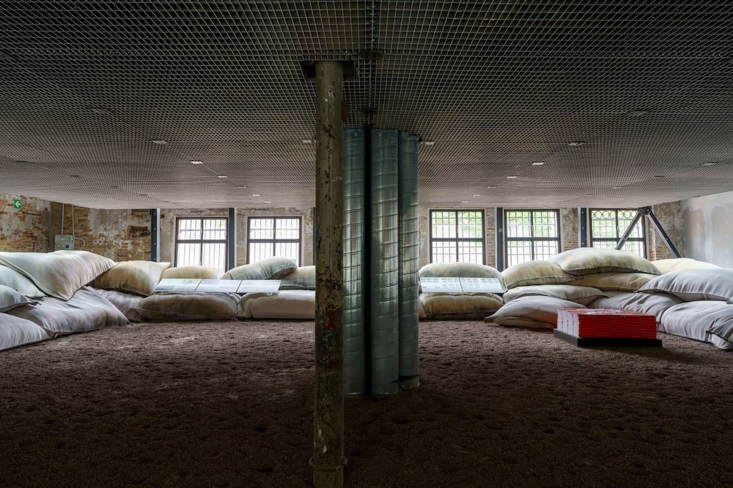 Padiglione del Regno del Bahrain. Photo by Andrea Avezzù. Courtesy La Biennale di Venezia