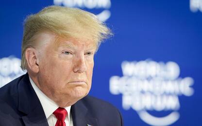 Trump a Davos: "Usa tornati a vincere". Clima? "No a profeti sventure"